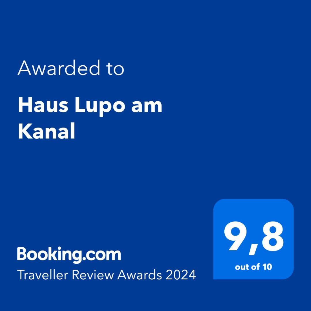 Haus Lupo Am Kanal Castrop-Rauxel Εξωτερικό φωτογραφία